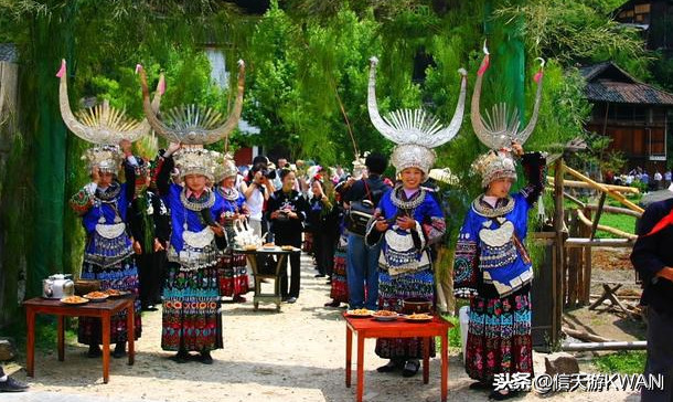 用美丽回答一切，看西江知天下苗寨，余秋雨先生盛赞过的千户苗寨