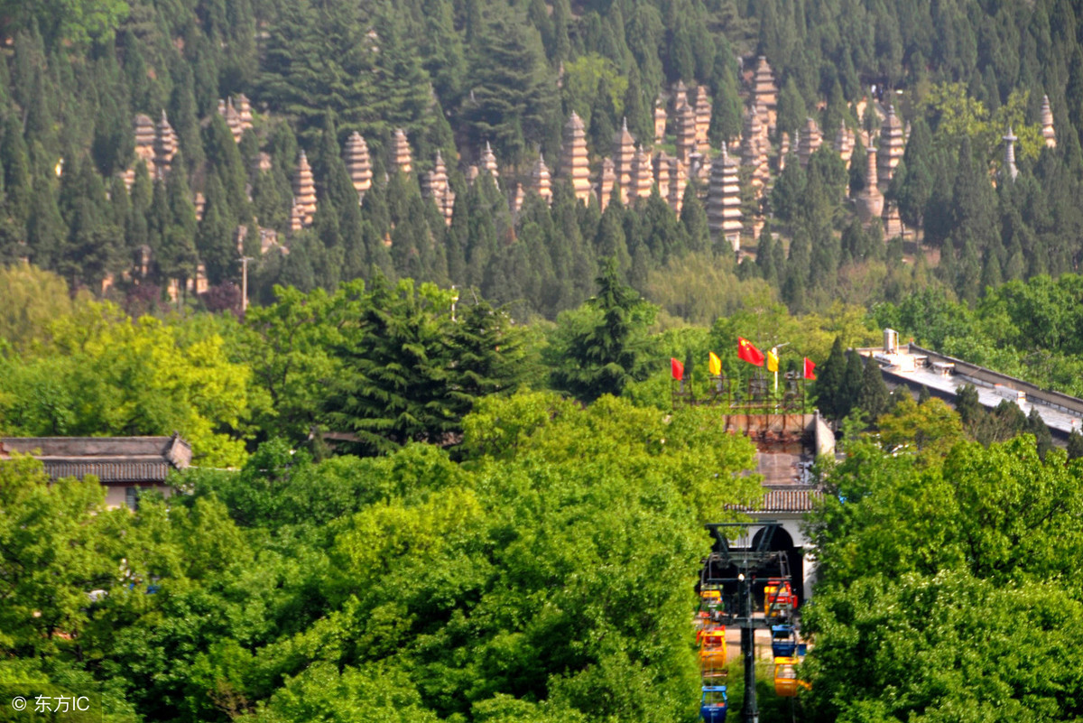中国河南省“十大旅游景点”排行榜，芒砀山第一名