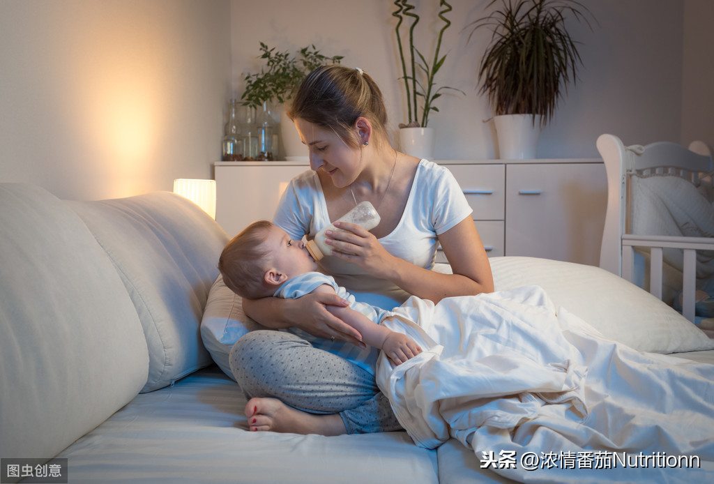 过了这个月龄，别让宝宝吃夜奶了！这些方法教你断夜奶