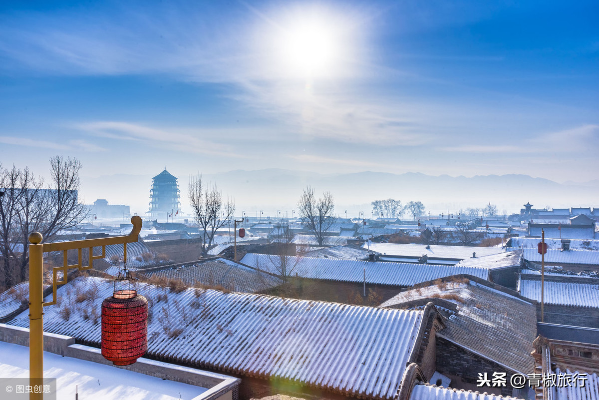 北京向西只需2小时，河北这座低调小城，竟深藏众多美景值得一去