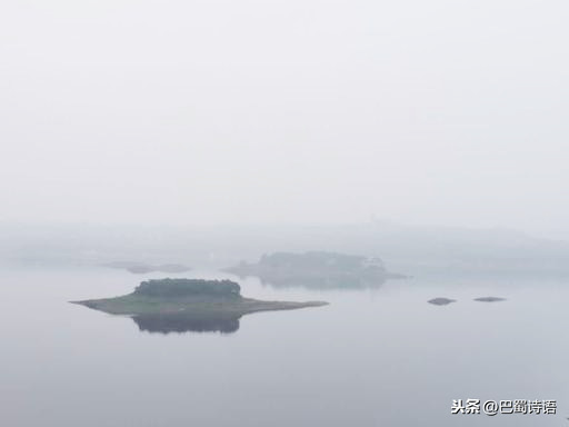 重庆长寿湖，想说爱你不容易