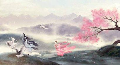 “泪眼问花花不语，乱红飞过秋千去”中国最美的100首情诗，雅赏
