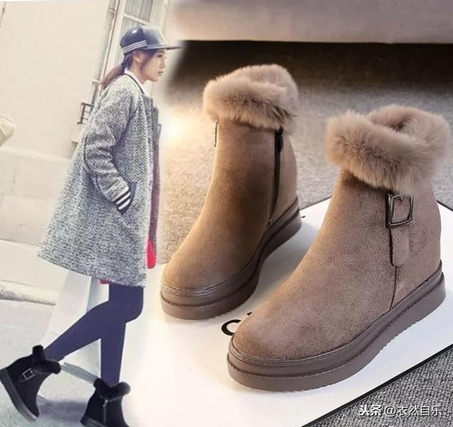 新出一女鞋：叫“过年鞋”，过年穿时尚保暖不冻脚