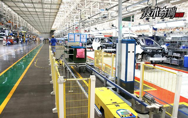 走进奇瑞四大工厂，探究品质奇瑞背后的国际化制造体系