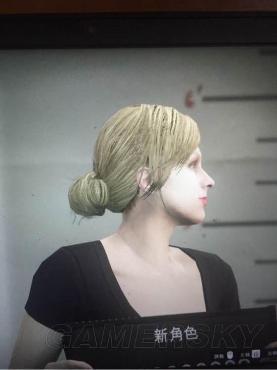 <b>GTAOL</b>金发火辣美女捏脸数据一览