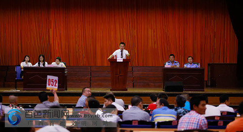 凌云拍卖30辆涉改公车全部“名花有主”
