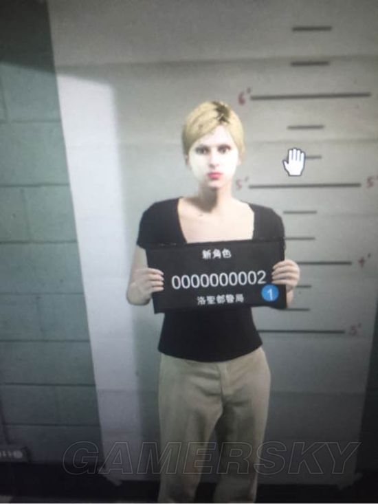 <b>GTAOL</b>金发火辣美女捏脸数据一览