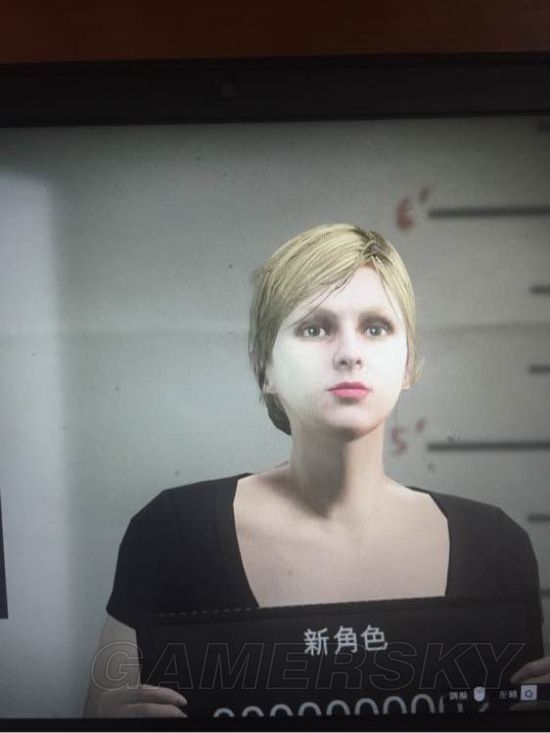 <b>GTAOL</b>金发火辣美女捏脸数据一览