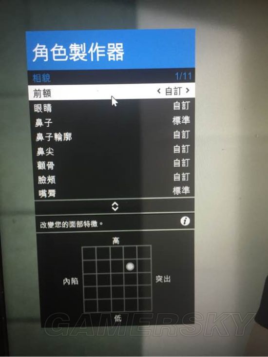 <b>GTAOL</b>金发火辣美女捏脸数据一览