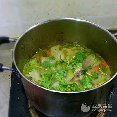 冬瓜排骨湯的做法,冬瓜排骨湯的做法和步驟