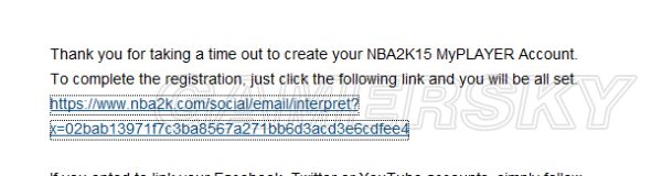 nba2k为什么要经常填邮箱(《NBA2K17》账号过期怎么办 账号过期解决方法图文说明)