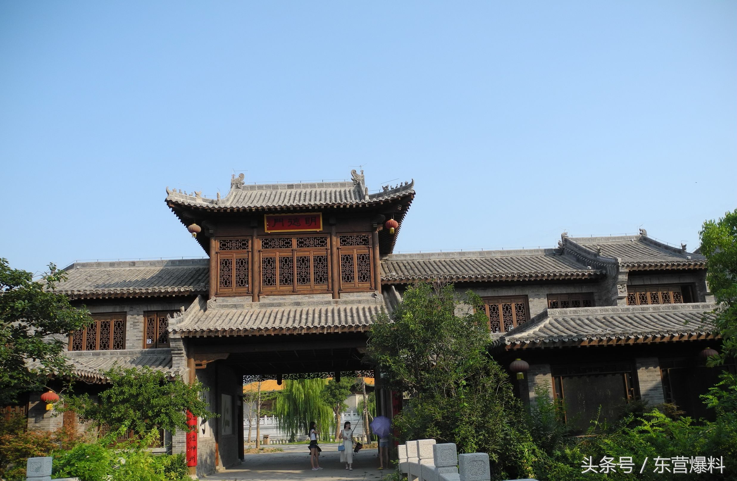 玩转东营周边之台儿庄古城详细攻略