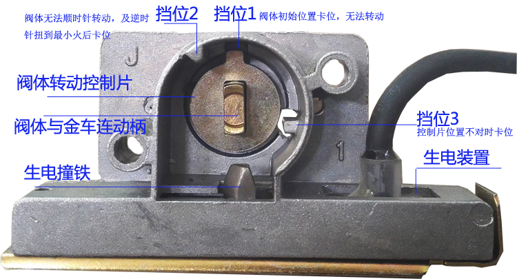 航太讲座—台式燃气灶阀体拆解与扭不动问题分析