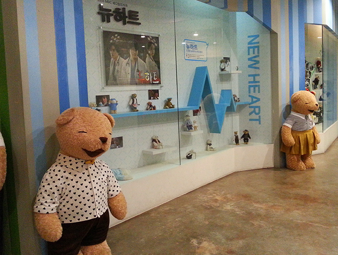 泰迪熊博物馆-韩国