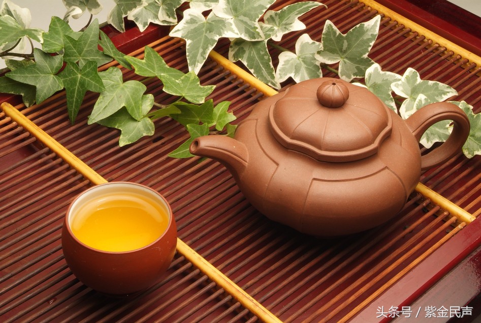 紫金特产之一——黄花茶