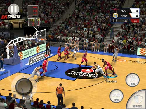 nba2k17为什么人坐(《NBA2K17》评测：我的哈登不可能会防守！)