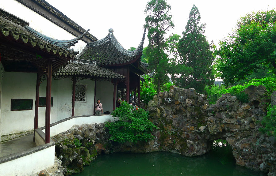 假山王国的苏州名园——狮子林