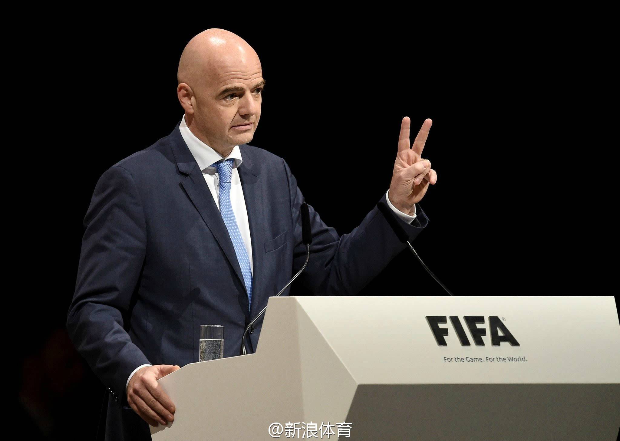 为什么2026世界杯48个名额(2026世界杯扩军到48支？球迷：亚洲给10个名额国足都没戏)