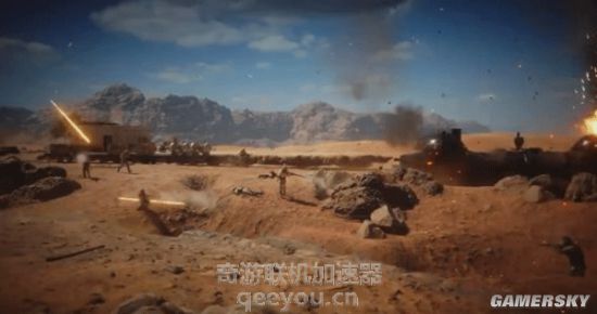 《战地1》加速器哪家好？深度评测奇游堪称战场神器！