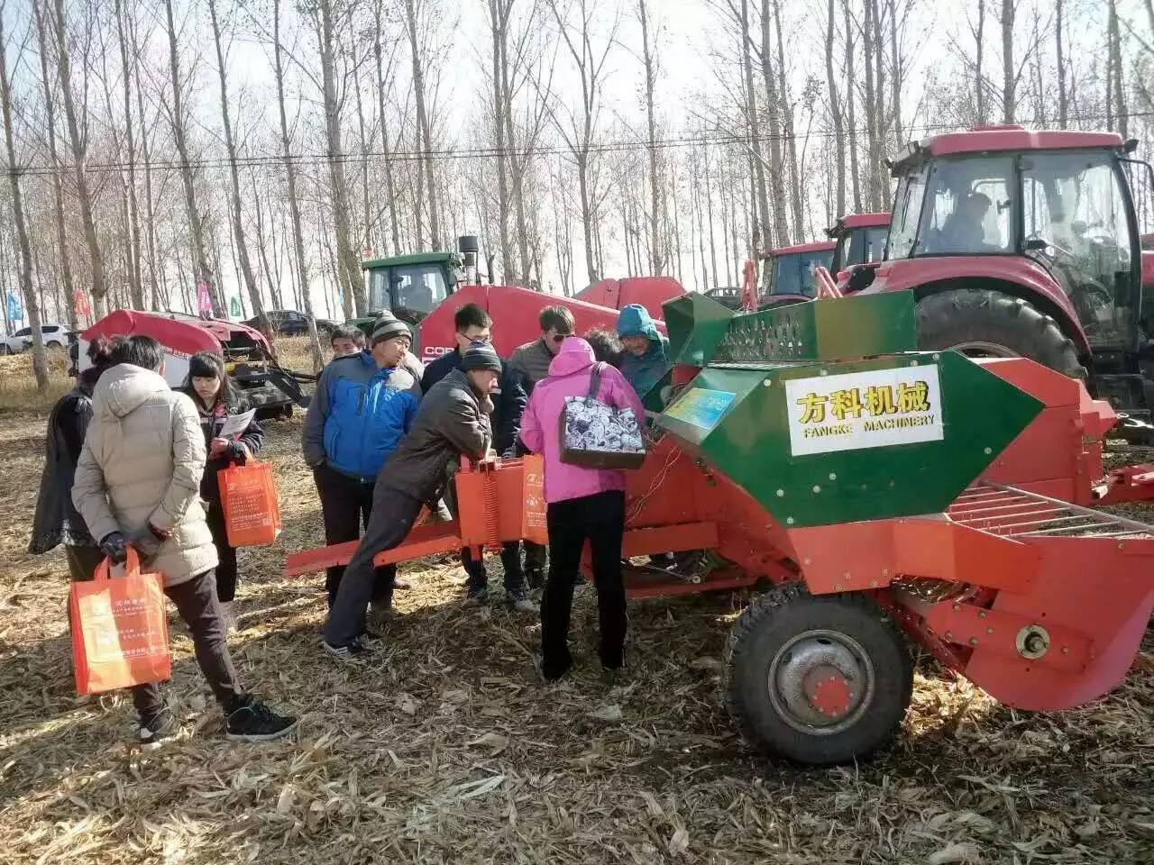 企業(yè)|秸稈禁燃，我做幫手——沈陽方科秸稈打捆機