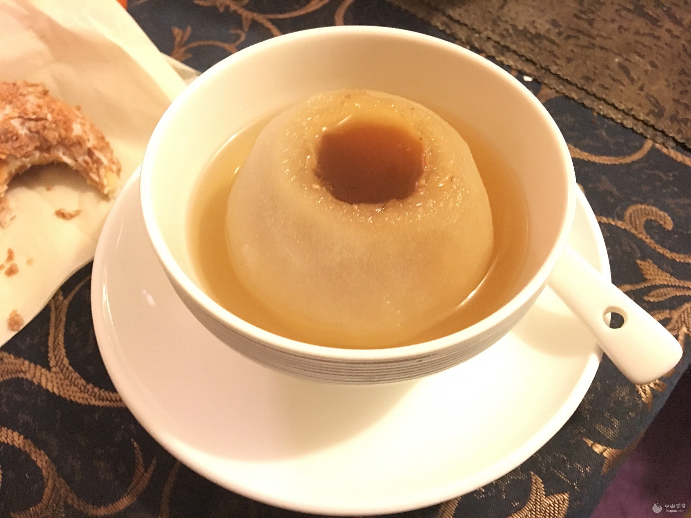 川贝母炖梨的做法