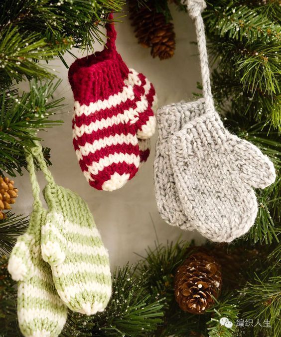冬天必备的毛线手套，你会织吗？（附教程）
