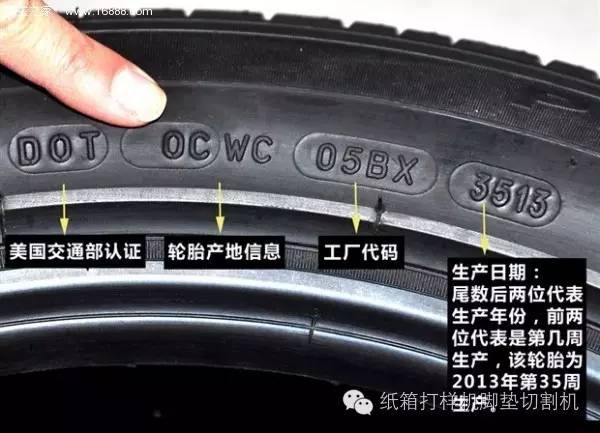 怎么看轮胎的生产日期？轮胎气压表怎么看？