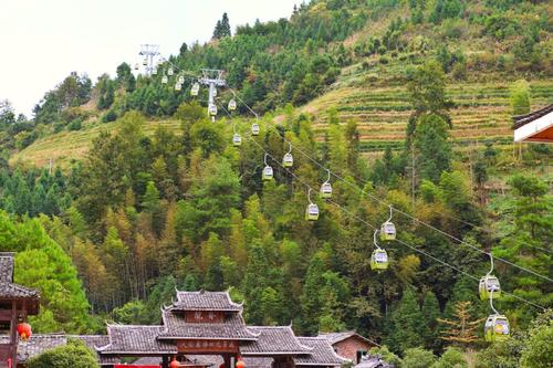 中国最美乡村之龙脊梯田