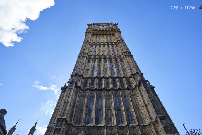 英国大本钟，用时光和岁月打磨的优雅