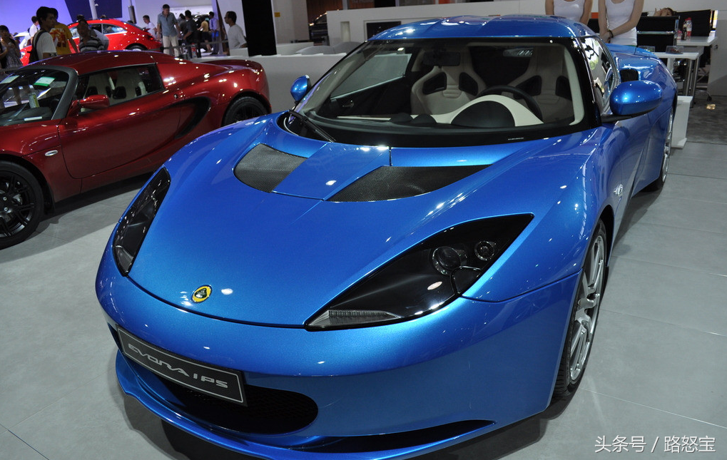 跑车文化:莲花 | lotus