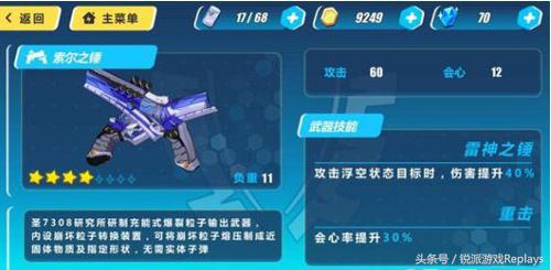 这才是你该有的！《崩坏3》热门武器大盘点
