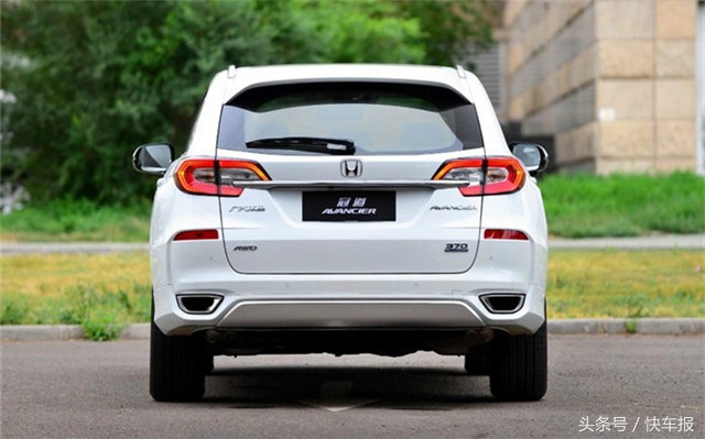 本田suv车型冠道怎么样_冠道是中型还是大中型suv - 阜阳汽车网