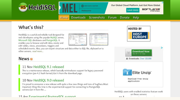 超实用的14款MySQL数据库管理工具