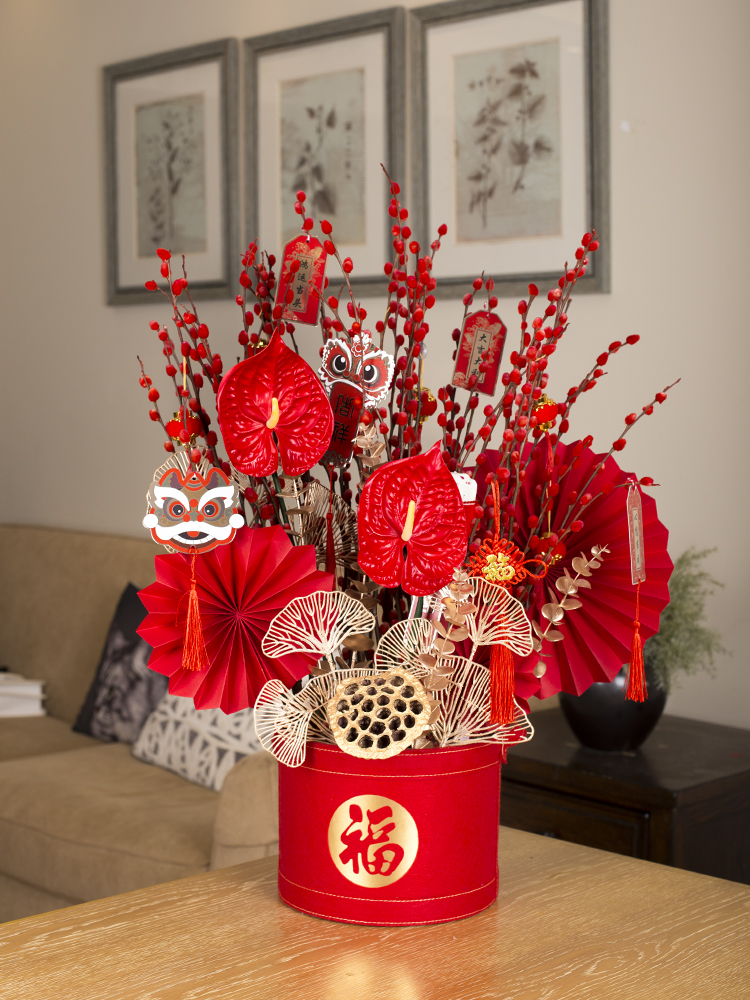 10种"喜庆花",天生"富贵命",春节养一盆,来年运气一直旺