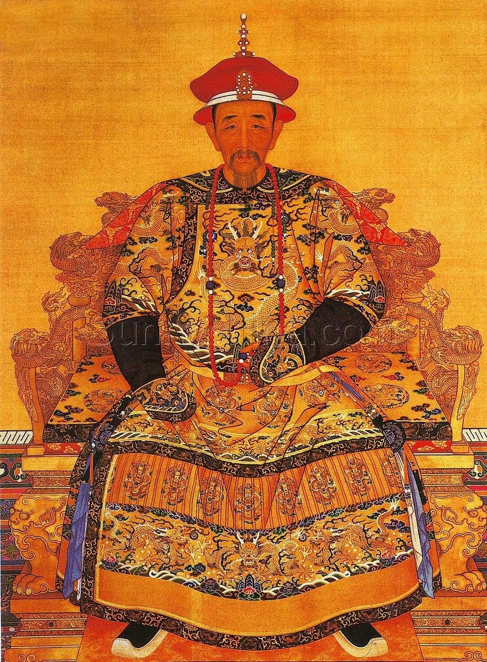 康熙最长寿儿子：手握重兵却未参与九子夺嫡，70岁时乾隆仍重用他