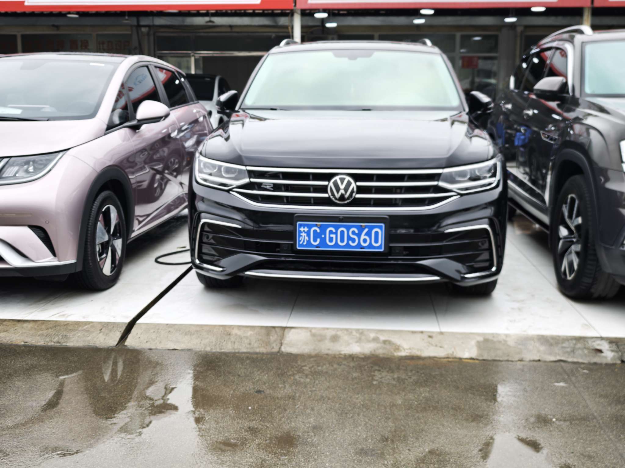 家用大五座SUV，准新大众途观L，宜商宜家出行首选
