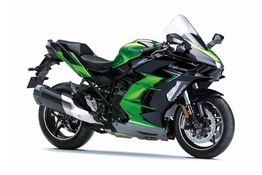 328800元！2022 款 Kawasaki Ninja H2 SX SE 国内正式上市