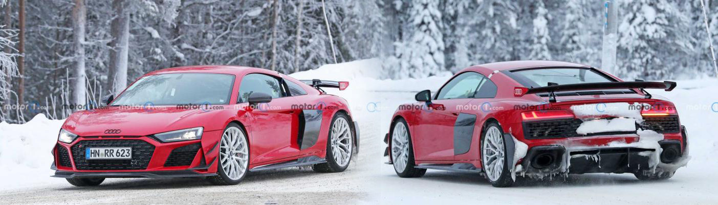 能否敌过兰博“小牛”？奥迪“RS R8”即将来袭/最新消息曝光