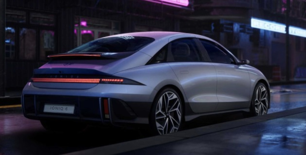 对标特斯拉Model 3，现代IONIQ 6官图发布，续航超500公里