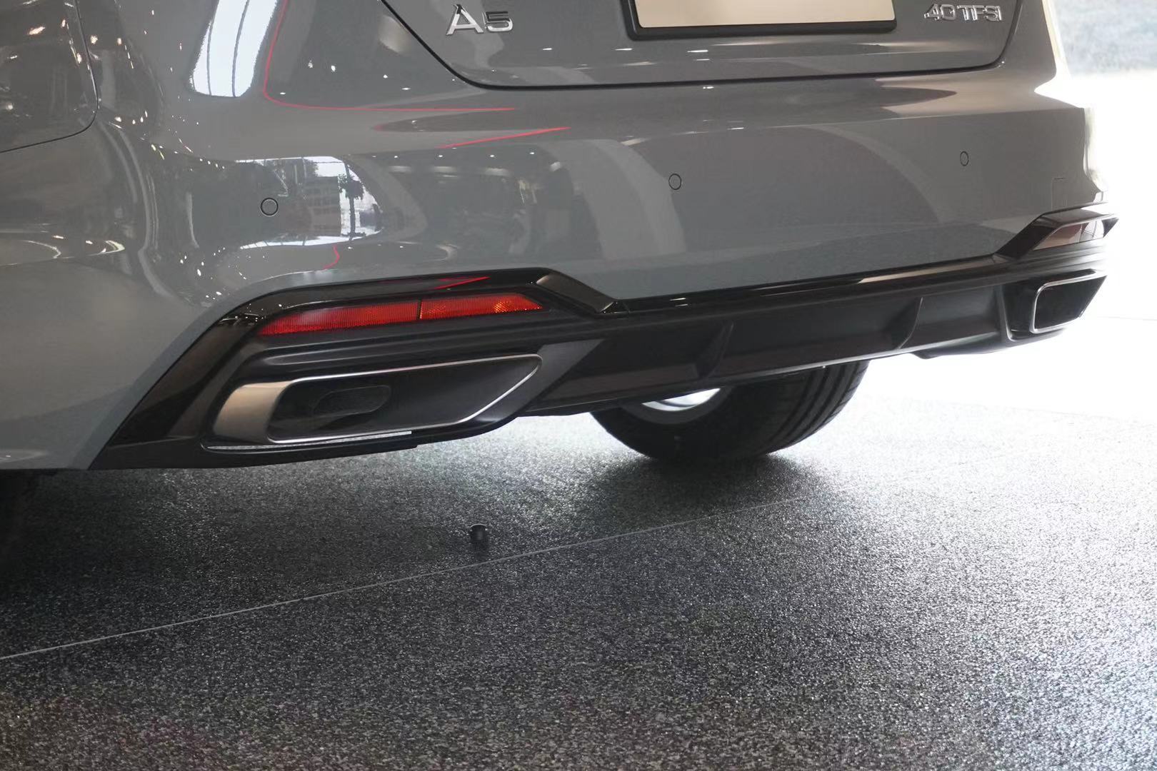 探店新款奥迪A5 Sportback，可甜可盐，家用又运动