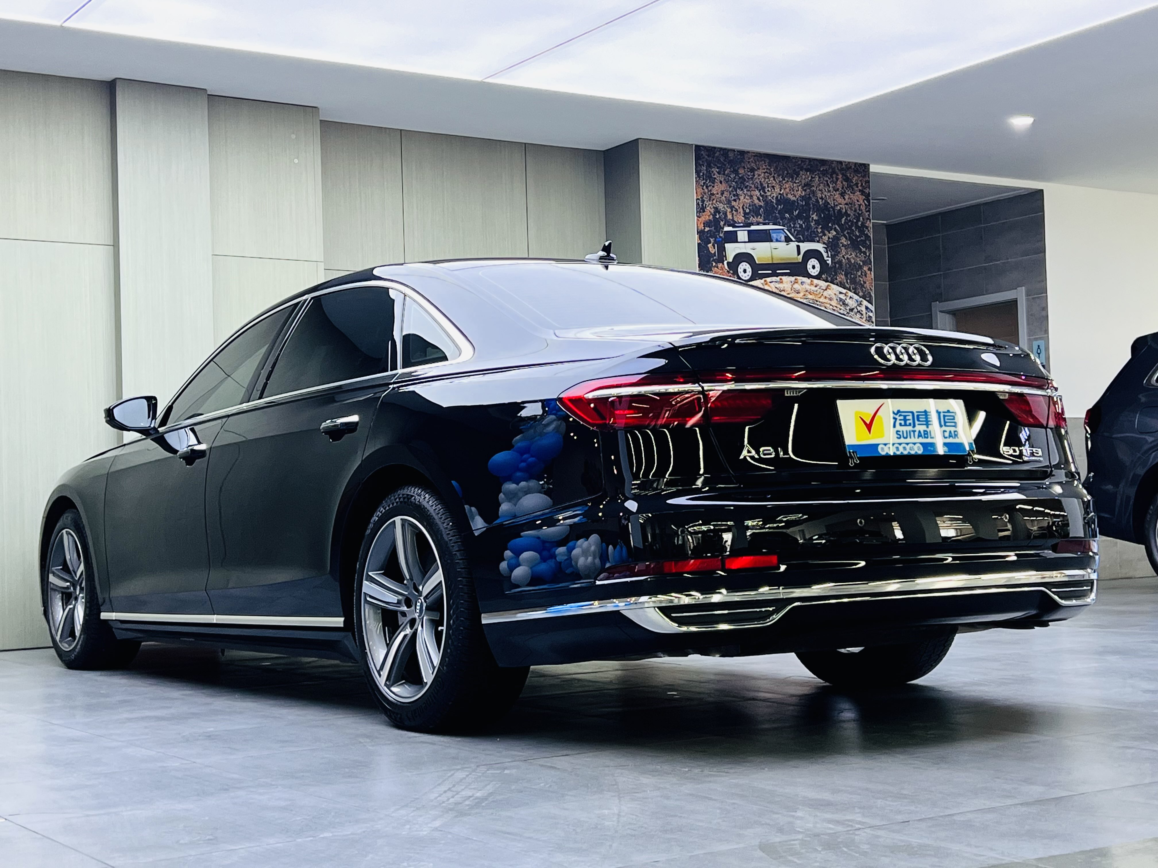 奥迪A8L：5万公里一手车，商务座驾新选择