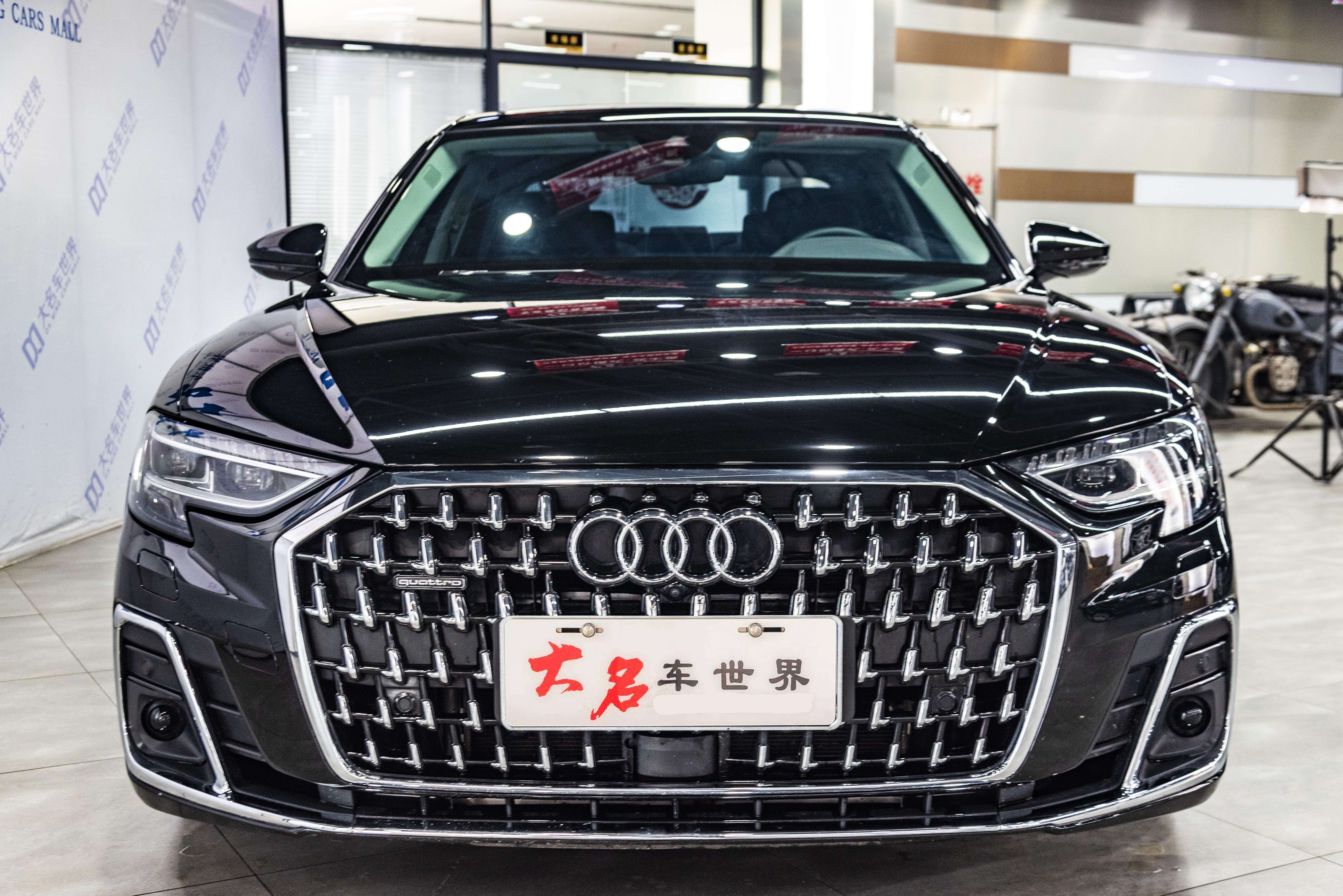 2023款奥迪A8L：尊享豪华座驾，商界精英之选