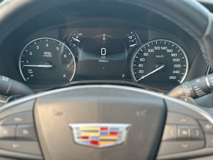 18年凯迪拉克XT5，一手车况，近10万公里，豪华驾享触手可得？