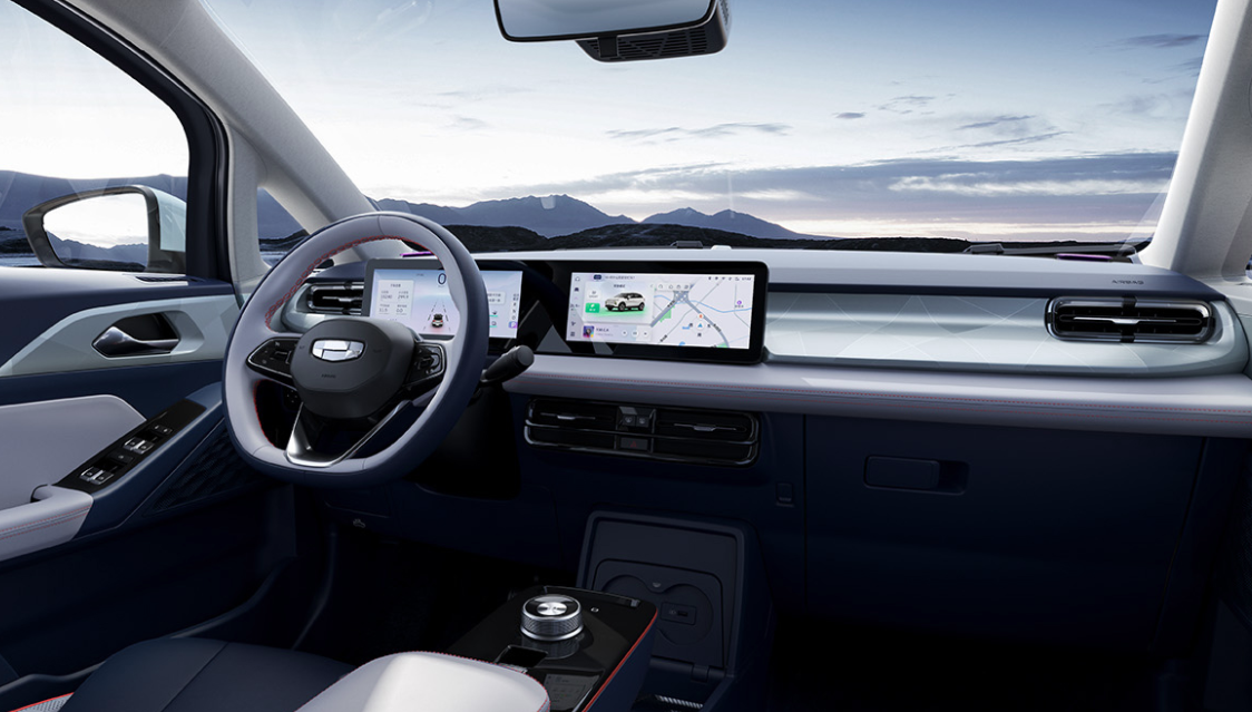 几何E将于6月30日上市 预售价8.78-10.48万元