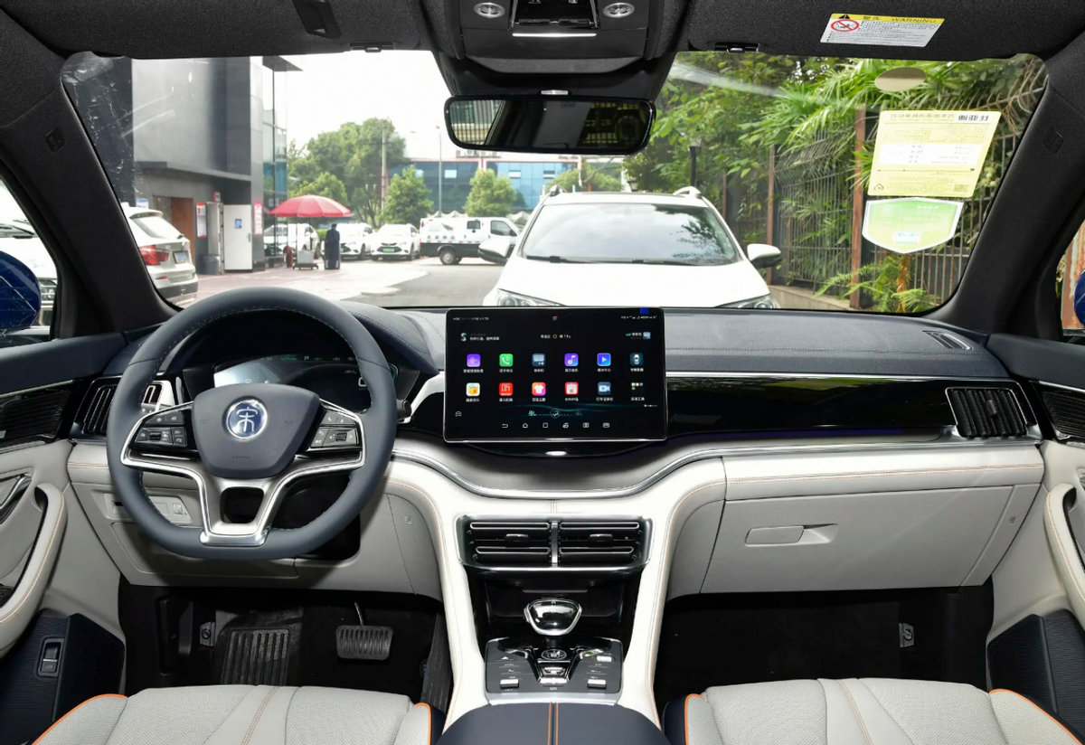 解析比亚迪宋PLUS DM-i，5月卖出26448台，提供四种驱动模式选择！