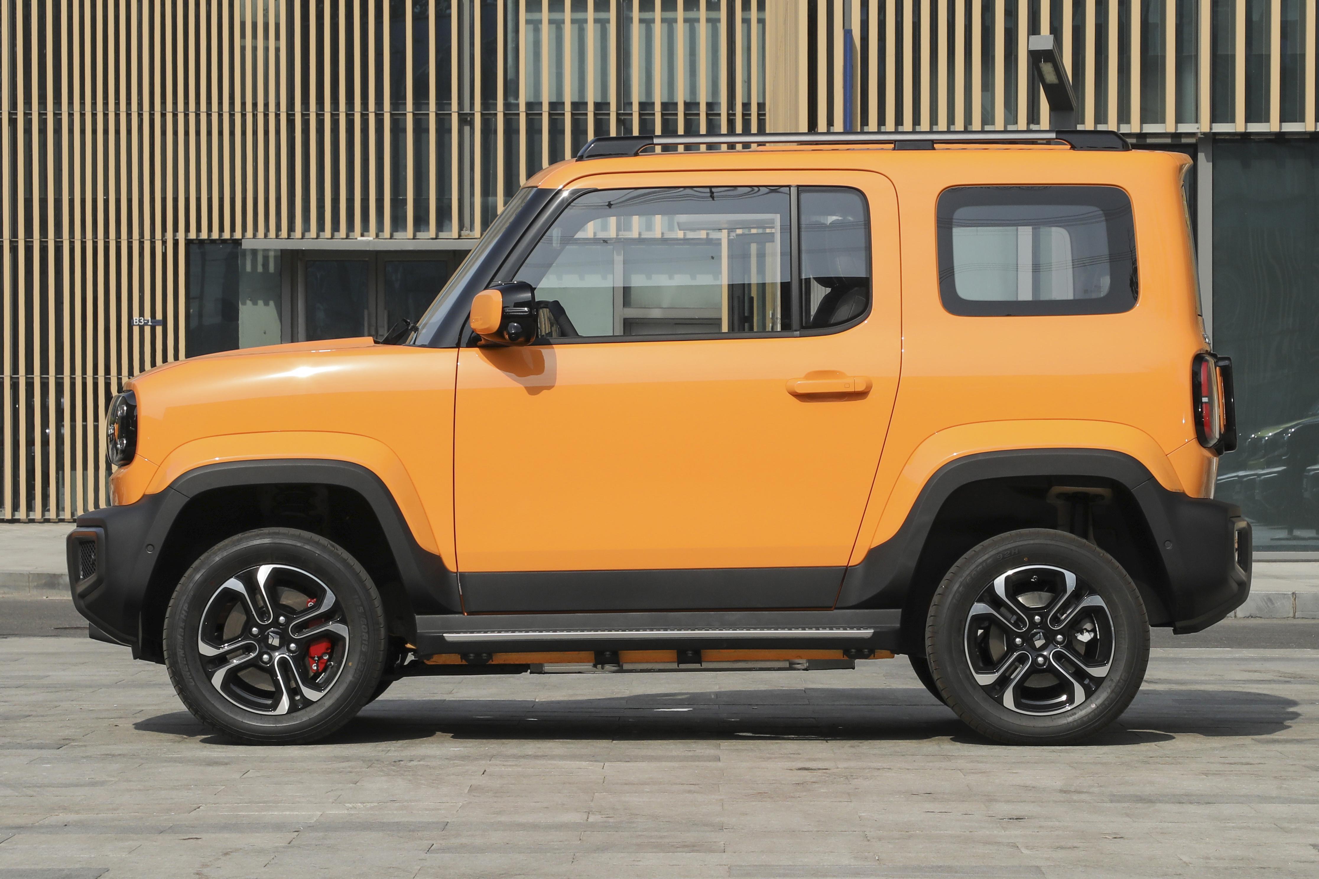 宝骏悦也：城市代步纯电SUV，却有硬派越野风格