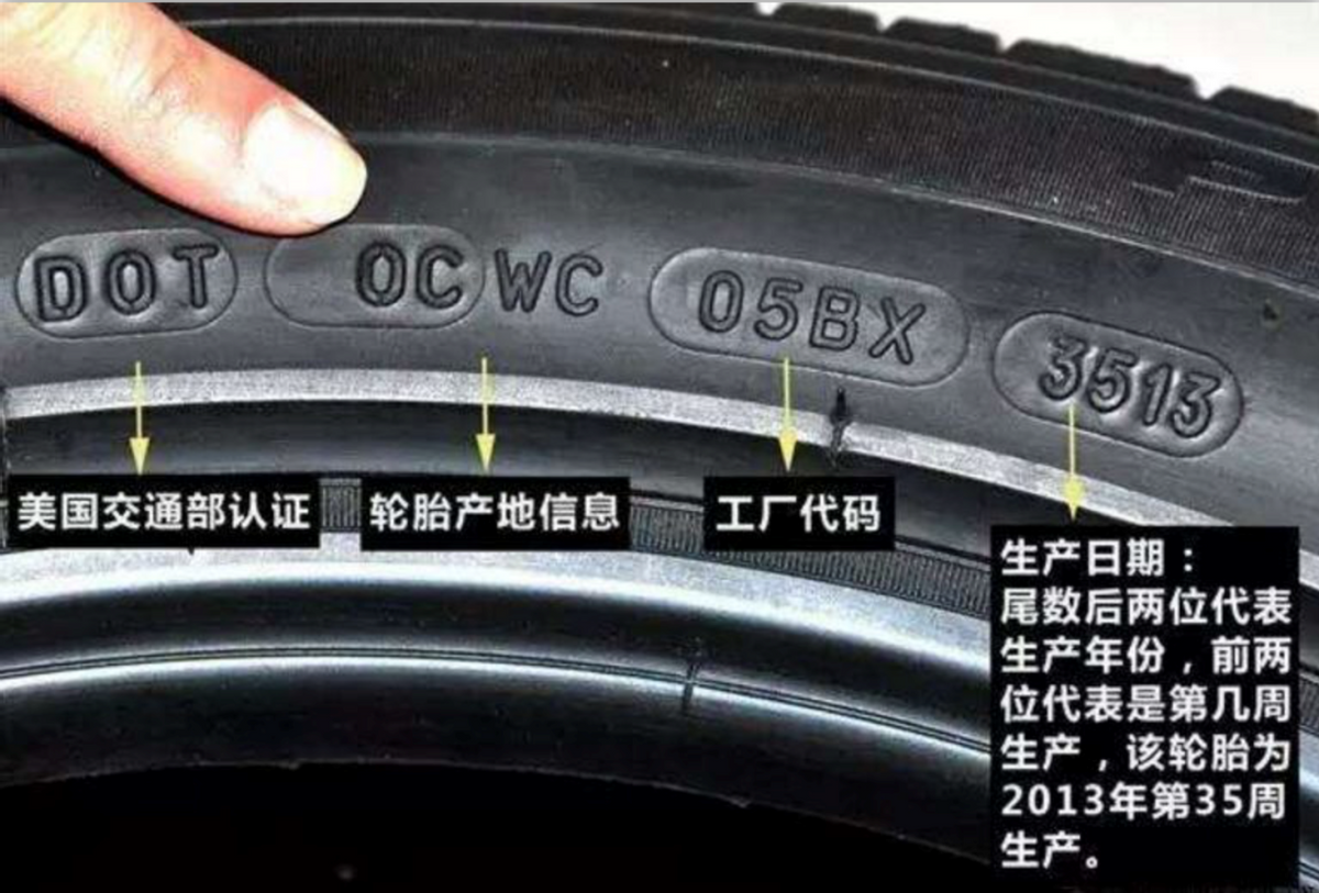读懂这些参数,买轮胎时你能够少花很多冤枉钱!