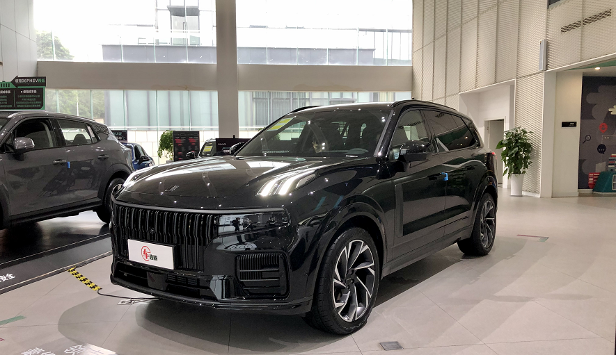 可能是综合素质最强的2.0T中大型SUV！静态实拍领克09