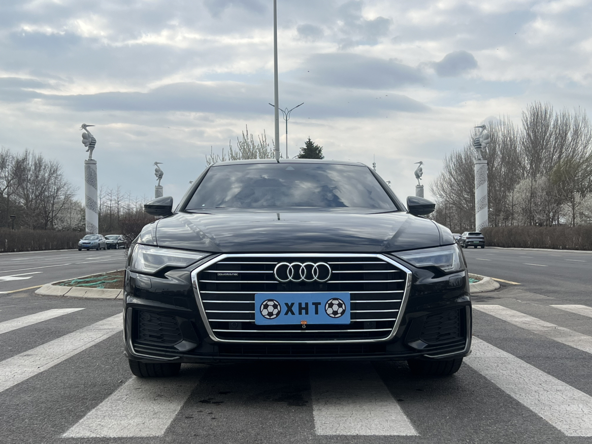2020款奥迪A6L，7.9秒破百，19.58万圆你"西装暴徒"梦！