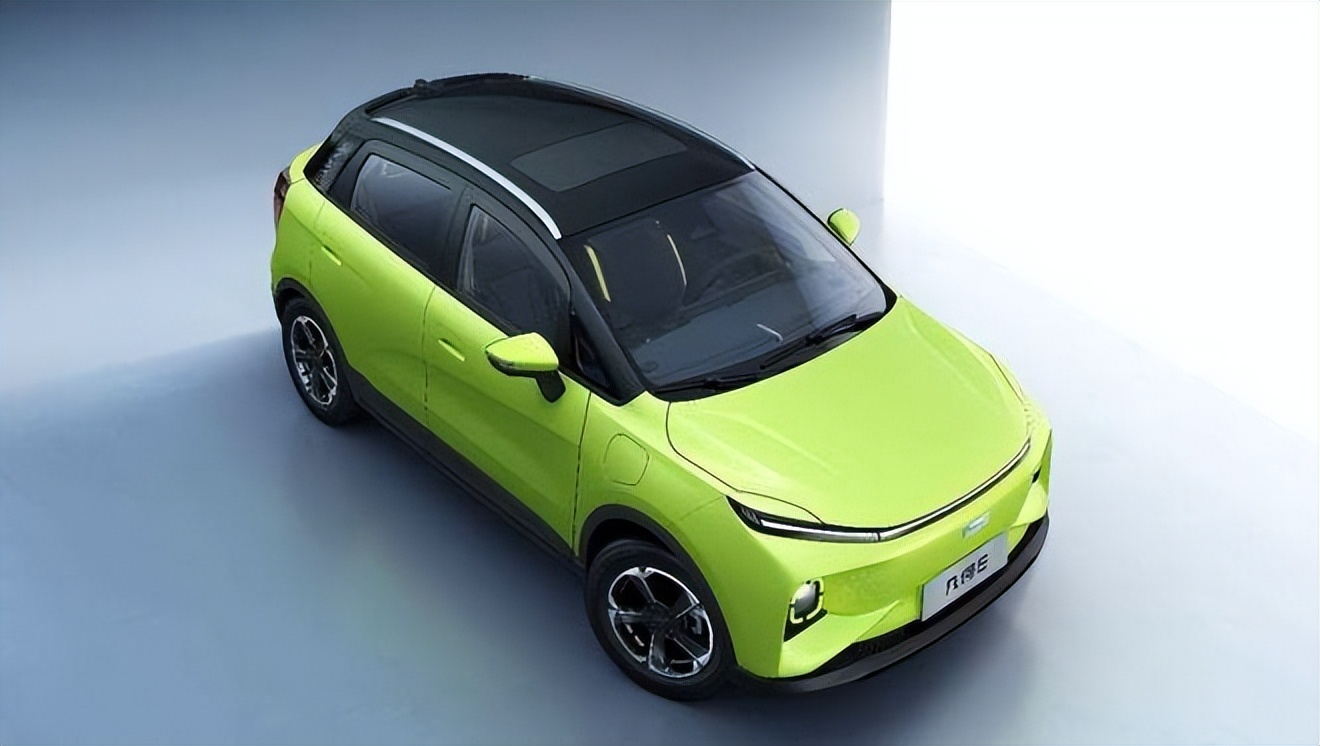 几何E正式上市，起步价8.68万元，半小时可充80%电量